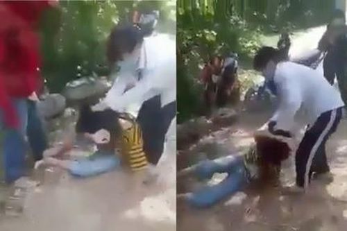 Đánh bạn học trong rừng, hai nữ sinh bị cảnh cáo