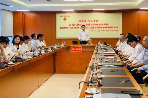 Tổng cục trưởng Tổng cục Thuế: Hà Nội làm rất tốt công tác thu nợ thuế