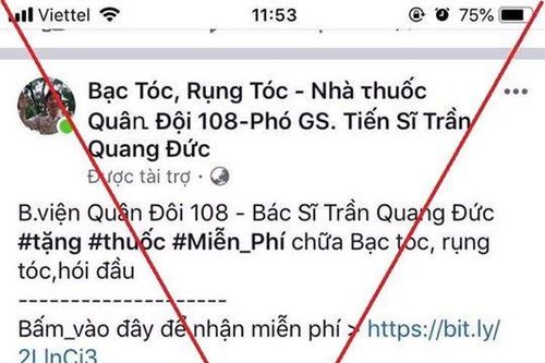 Nhiều bệnh nhân bỏ chữa ung thư vì tin theo quảng cáo vô căn cứ