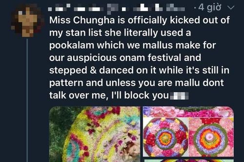 Chungha bị người hâm mộ tại Ấn Độ 'ném đá' vì giẫm và nhảy múa trên biểu tượng thiêng
