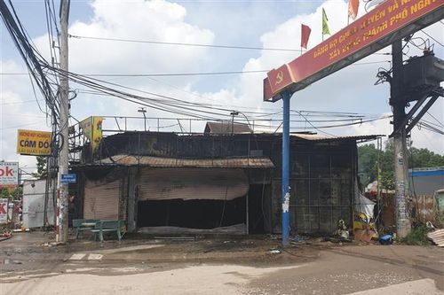 Bình Dương: Cháy tại tiệm cầm đồ, khiến ba người tử vong