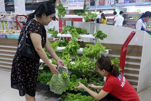 Ðể nông sản nội tỉnh lên kệ siêu thị, hệ thống bán lẻ