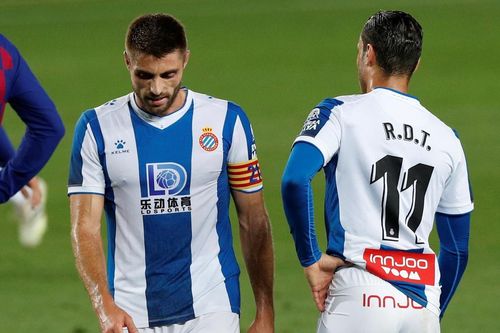 Wu Lei thất vọng trong ngày Espanyol xuống hạng