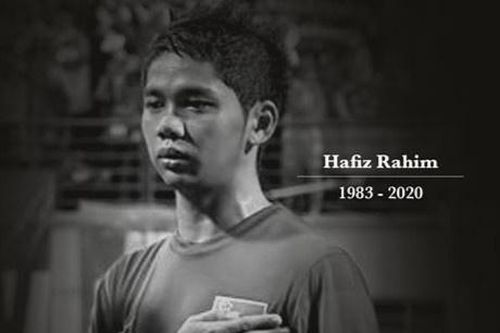 Nhà vô địch AFF Cup tử nạn rất tài năng và có tấm lòng nhân ái