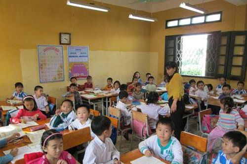 Hà Nội: Tăng mạnh sỹ số học sinh, liệu có quá tải các trường công lập?