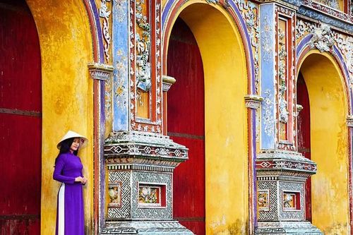 Ngai vàng nhà Nguyễn đặt ở đâu trong Đại nội Huế?