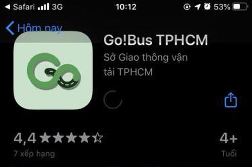 Sở GTVT TP Hồ Chí Minh ra mắt ứng dụng thông tin vận tải hành khách trên thiết bị di động