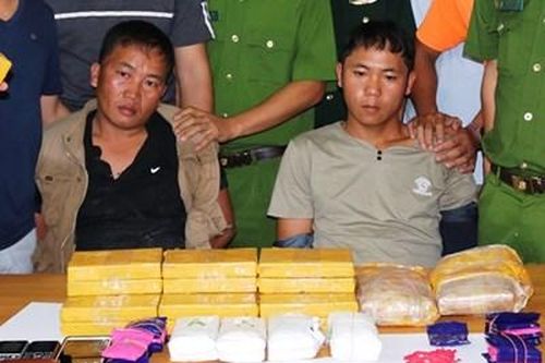 Điện Biên: Phá thành công chuyên án ma túy lớn