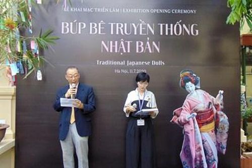 Khai mạc Triển lãm búp bê truyền thống Nhật Bản
