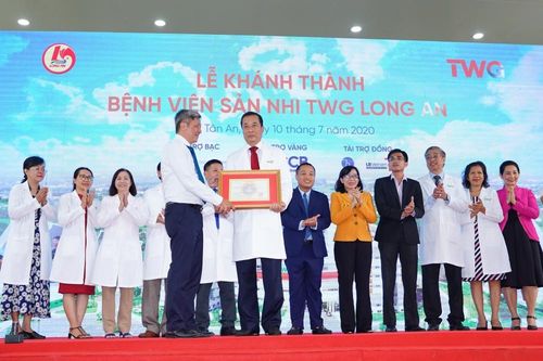 Khánh thành bệnh viện Sản Nhi TWG Long An với vốn đầu tư 1.500 tỷ đồng