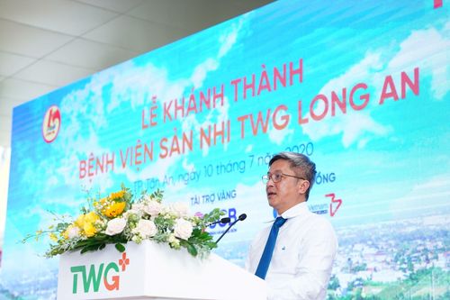 BV Sản Nhi Long An TWG quy mô 500 giường đi vào hoạt động
