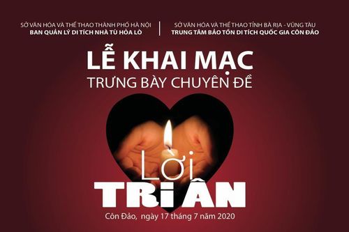Trưng bày chuyên đề 'Lời tri ân'