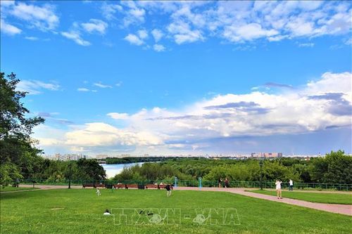 Bảo vệ môi trường: Bất ngờ với 'thành phố xanh Moskva'
