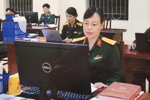 Nữ giảng viên tâm huyết với nghề