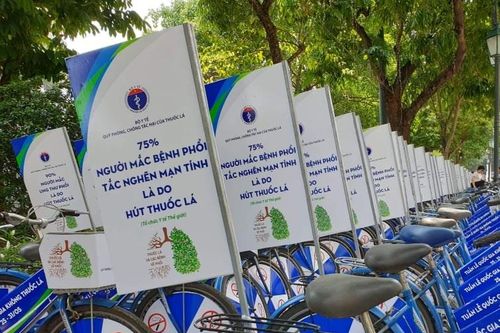 Công bố kết quả cuộc thi thanh niên Việt Nam nói không với thuốc lá