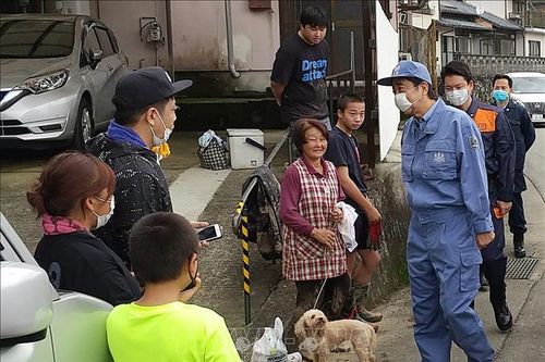 Nhật Bản hỗ trợ khẩn cấp cho các khu vực bị thiệt hại bởi mưa lũ