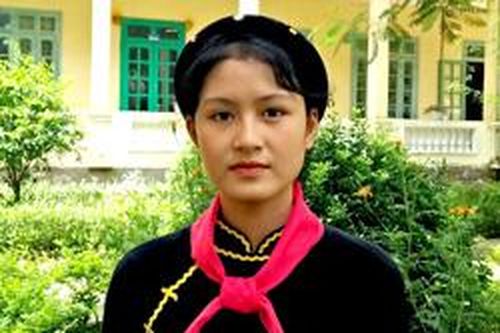 Liên đội trưởng năng động, nhiệt tình