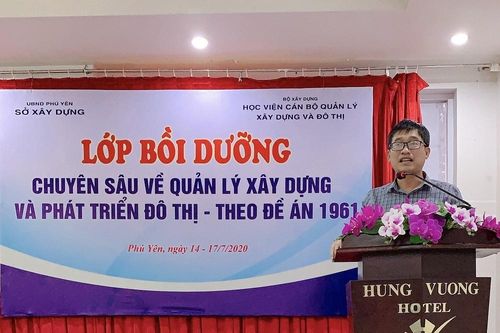 Đề xuất chương trình nâng cao năng lực quản lý xây dựng và phát triển đô thị được tiếp tục triển khai