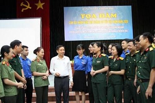 Tọa đàm cán bộ, nhân viên trẻ ngành Cơ yếu Việt Nam năm 2020