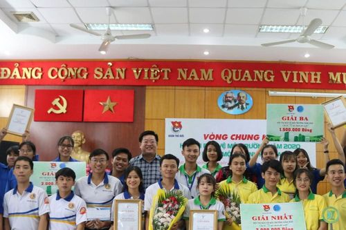 Chung kết hội thi Bảo vệ môi trường năm 2020