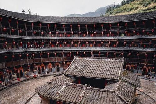 'Lâu đài đất nung', kiệt tác sáng tạo của tỉnh Phúc Kiến, Trung Quốc