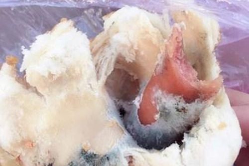 Xử phạt cơ sở bán bánh mì mốc ở TP Đà Nẵng