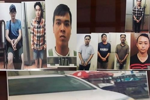 'Thủ đoạn' của băng nhóm thuê ô tô tự lái rồi bán sang Campuchia