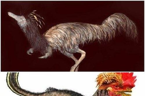 Quái vật lạ đầu khủng long, mình đà điểu 'hồi sinh' từ suối Địa ngục