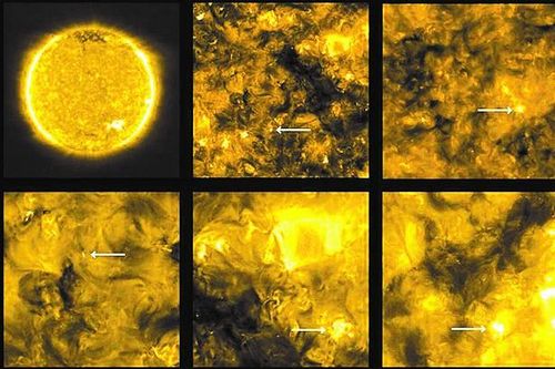 Tàu vũ trụ Solar Orbiter chụp được ảnh cận cảnh Mặt Trời