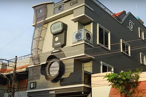 Tận ngắm chiếc máy ảnh 'siêu to khổng lồ' khiến dân tình phát sốt