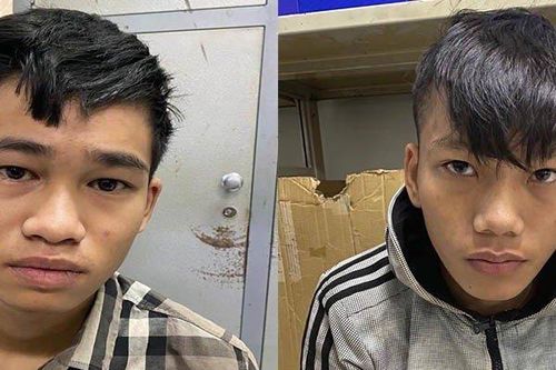Bắt giữ 2 đối tượng cướp giật kéo lê cô gái trên phố Tây Bùi Viện