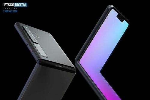 Đẹp lạ Huawei Mate V