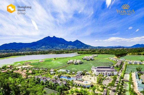 Tiềm năng sinh lời ưu việt tạo sóng đầu tư của Dự án Vườn Vua Resort & Villas