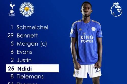 Man Utd hưởng lợi khi Tottenham thắng Leicester 3-0