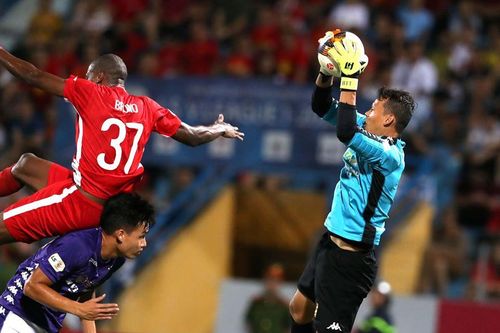 10 vòng đầu tiên của V.League 2020