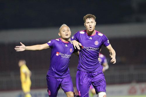 Vòng 10 V.League 2020: CLB Sài Gòn vững ở ngôi đầu