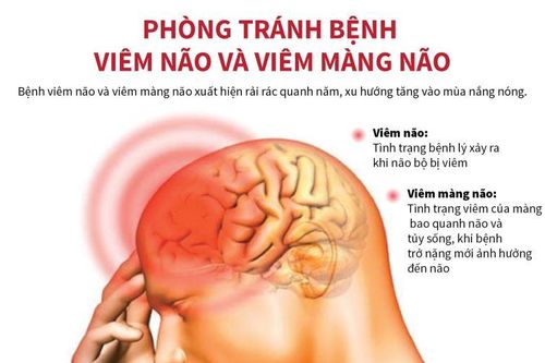 Phòng tránh bệnh viêm não và viêm màng não