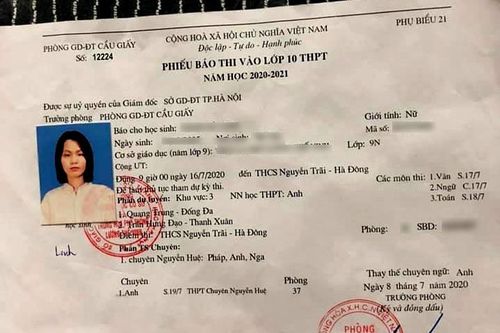 Kiểm điểm các cá nhân liên quan đến việc báo nhầm địa điểm thi THPT chuyên Nguyễn Huệ