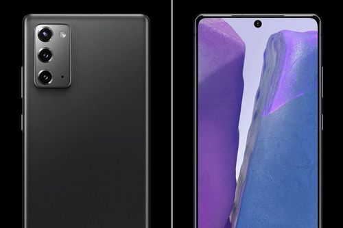 Hé lộ màn hình Galaxy Note 20