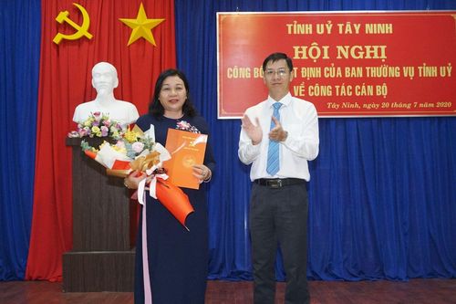 Điều động, bổ nhiệm nhân sự 6 tỉnh thành