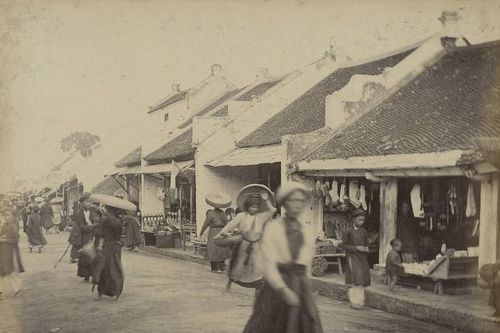Ảnh cực hiếm về quê hương quan họ Bắc Ninh năm 1899