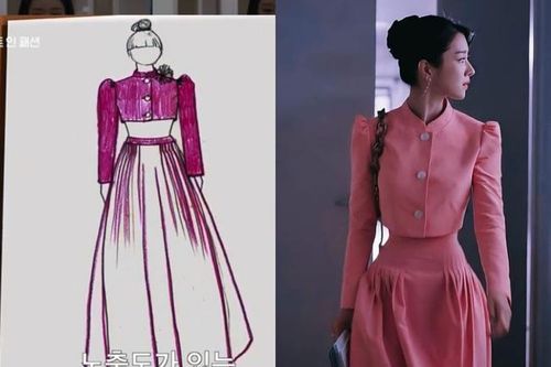 Seo Ye Ji - Trang phục của nữ chính 'Điên thì có sao' khiến khán giả mê mẩn