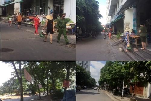 Tạo nhịp 'ổn định bình thường mới' về trật tự đô thị - giao thông tại khu Linh Đàm