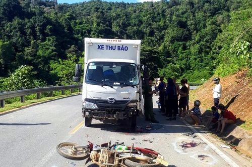 Huyện Mường Ảng: 1 người tử vong do va chạm giao thông