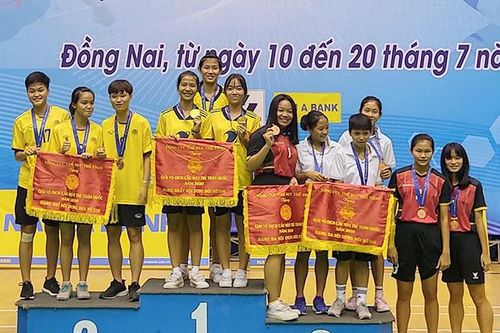 Đồng Tháp đạt 2 HCV, 1 HCB, 1 HCĐ