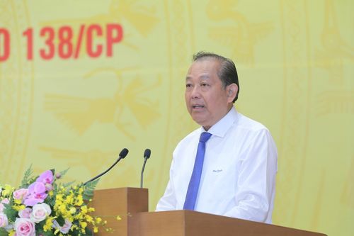 Phó Thủ tướng: Kiên quyết xử lý cán bộ, công chức tiếp tay tội phạm