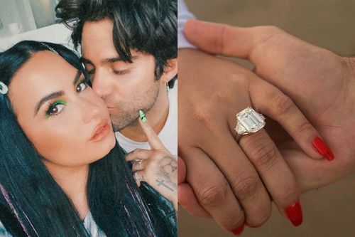 Bạn trai tặng Demi Lovato nhẫn đính hôn ước tính hơn 800.000 USD