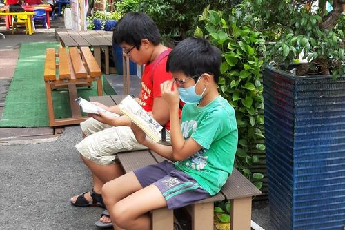 Lèo tèo, đơn điệu sách cho thiếu nhi