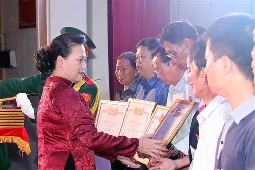 Nỗ lực thực hiện chính sách cho người có công