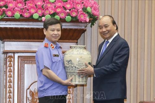 Thủ tướng: Ngành Kiểm sát cần nâng cao bản lĩnh trong đấu tranh phòng, chống tham nhũng